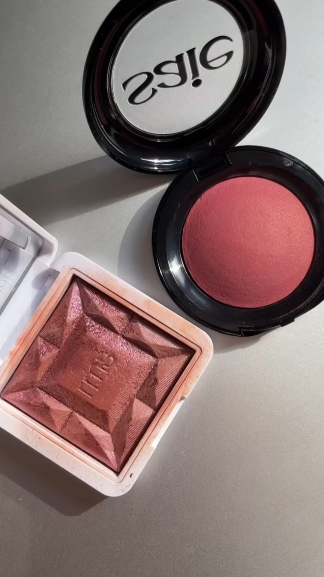 A follow up to my “overhyped or underhyped” post from last week!

Why do I prefer the @rmsbeauty blush? It’s soooo much easier to work with (especially for a quick makeup look), it’s pigmented but not TOO much (and you can always layer on more) and it looks natural on the skin. 

The Saie one is VERY pigmented, and no matter how gentle I am with my blush brush, it always picks up way too much. If you want a BOLD blush look, the Saie one will provide it, but I think it’s overpowering. It also just looks like I’m wearing makeup, as opposed to a no-makeup makeup look, which I prefer.

What are your thoughts?

#powderblush #cleanblush #cleanbeauty #rmsbeauty #saiebeauty #rmshydrablush #saiesupersuede

#LTKBeauty