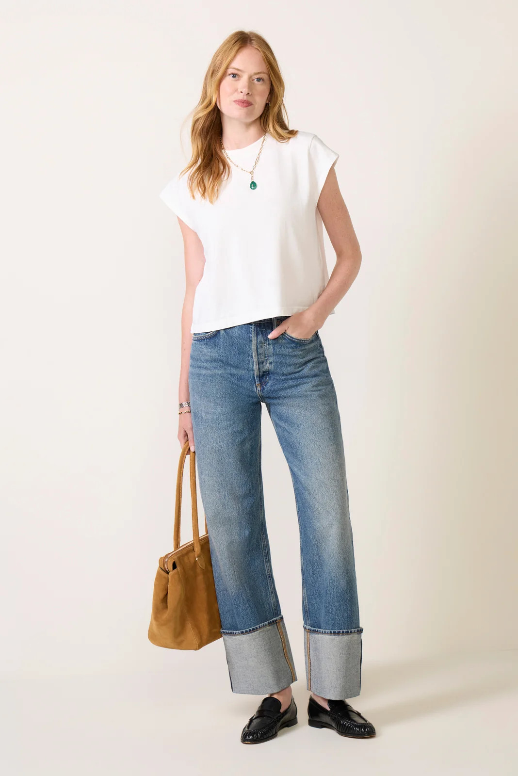 Big Cuff Jean | Evereve