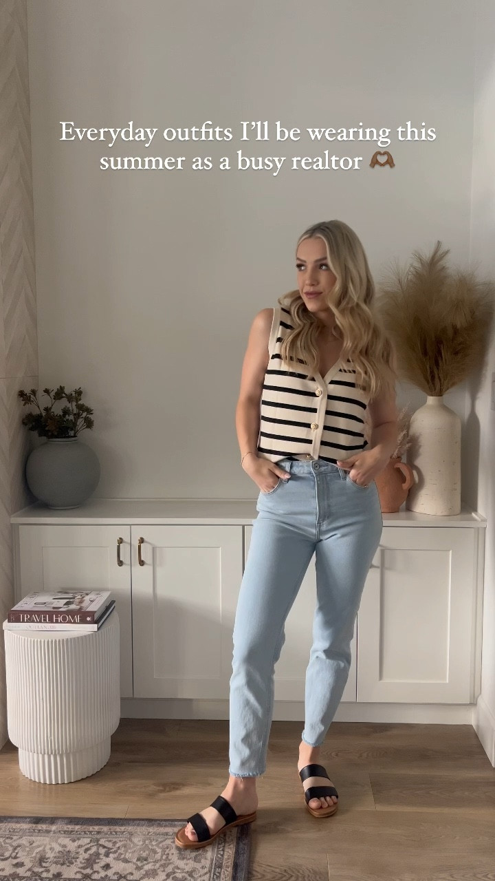 My go-to summer outfits as a busy realtor & mama 🤍

#LTKWorkwear #LTKFindsUnder50