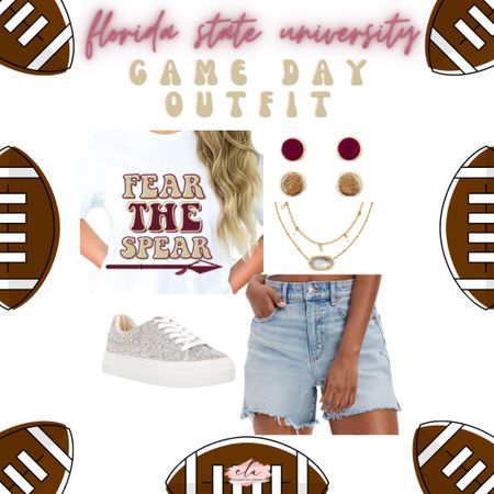 Calling all my seminole fans!! 
Football season is coming fast! I’ve been on the lookout for some cute team shirts and here are a few I found! 
I’m loving the crop tops since we all know it gets so hot!! These are perfect to throw with a pair of shorts!  A few are on sale, so grab them while you can!! 

#florida #floridastate #fsu #football #tank #crop #footballseason #shirt #etsy #sale #sec #acc #fsufootball

#LTKFind #LTKU #LTKBacktoSchool