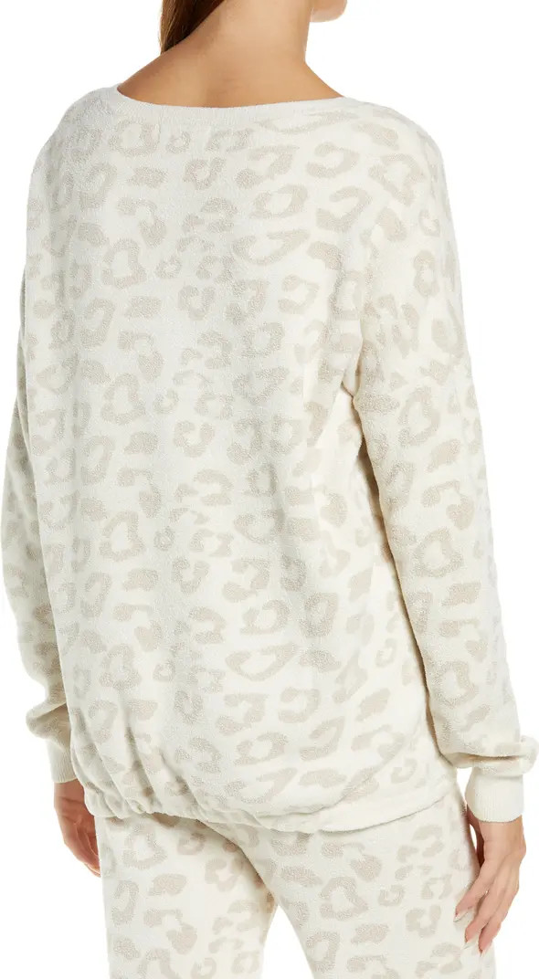 Barefoot Dreams® CozyChic Ultra Lite™ Print Pullover | Nordstromrack | Nordstrom Rack