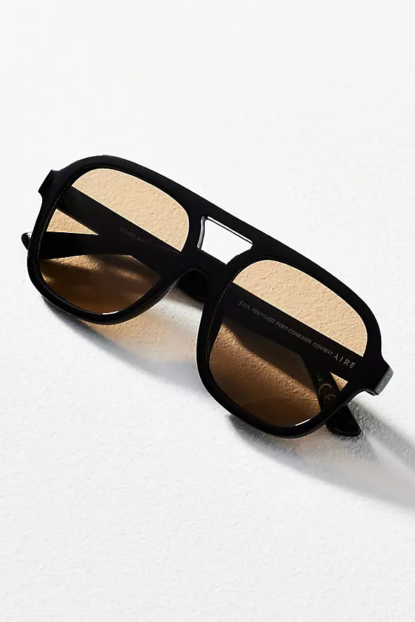 Whirlpool Aviator Sunglasses | Anthropologie (US)