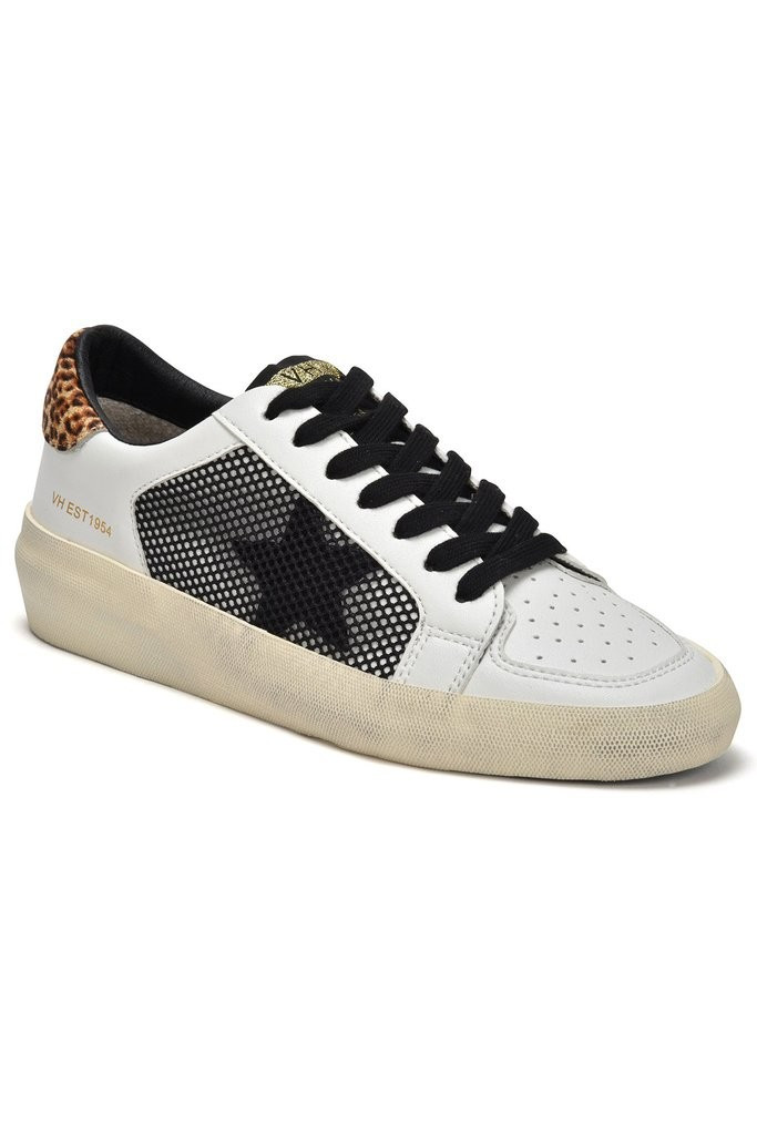 Vintage Havana Elevate Leopard Star Sneakers | Social Threads