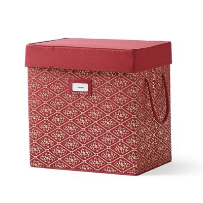 Deluxe Oversized Ornament Storage Chest | Frontgate