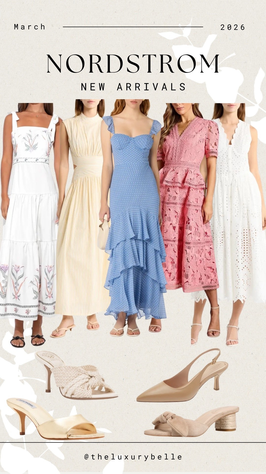 Nordstrom new arrivals for spring! 

#LTKootd #LTKgrwm #LTKSeasonal