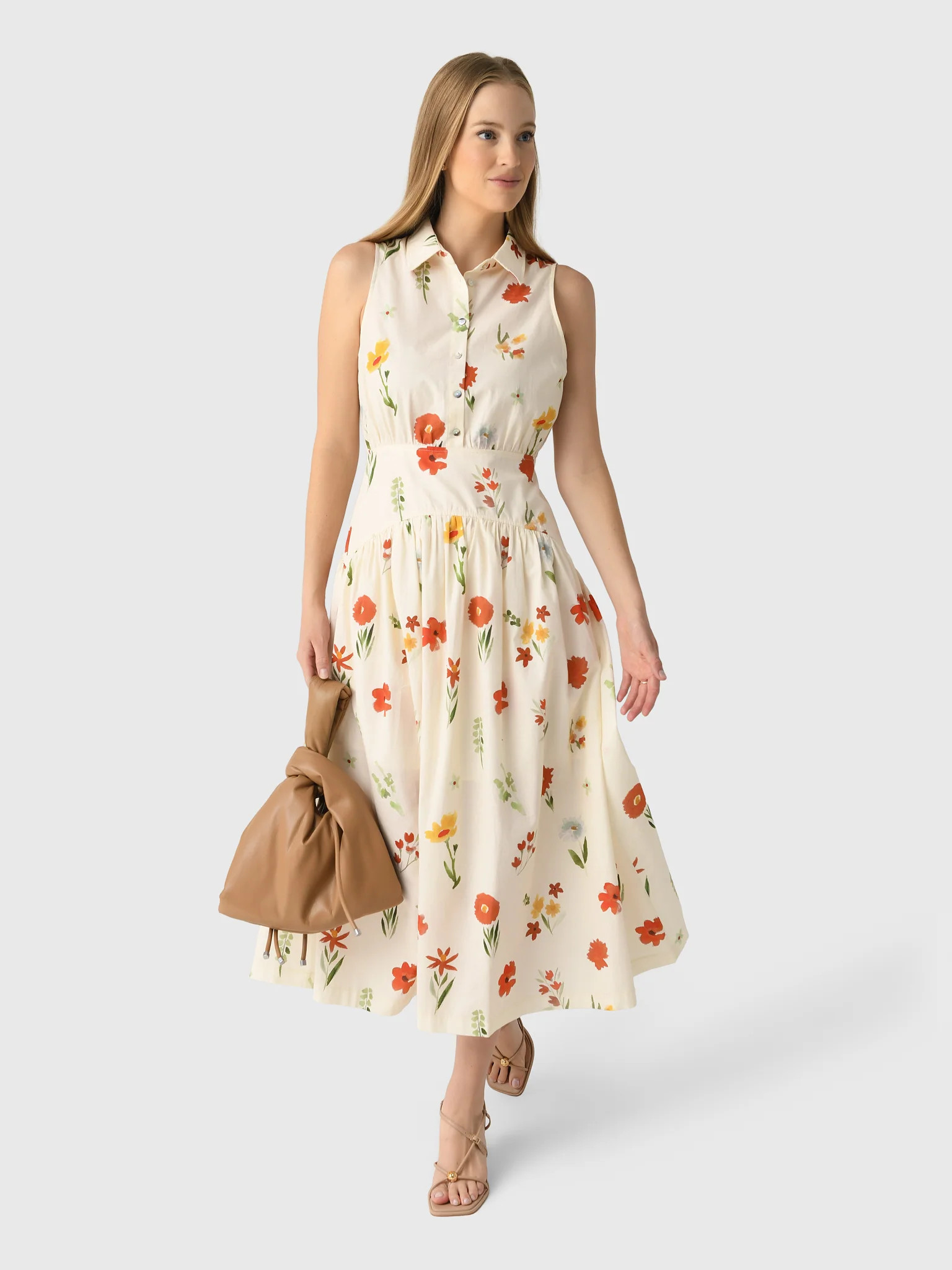 Eche Women's The McKenna Dress | Saint Bernard