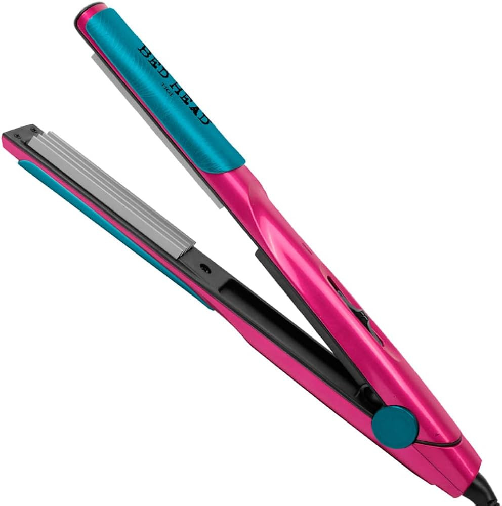 Bed Head Little Tease Hair Crimper | Small Texture, Pumped-Up Volume, & Extra Shine | Crimper Hai... | Amazon (US)