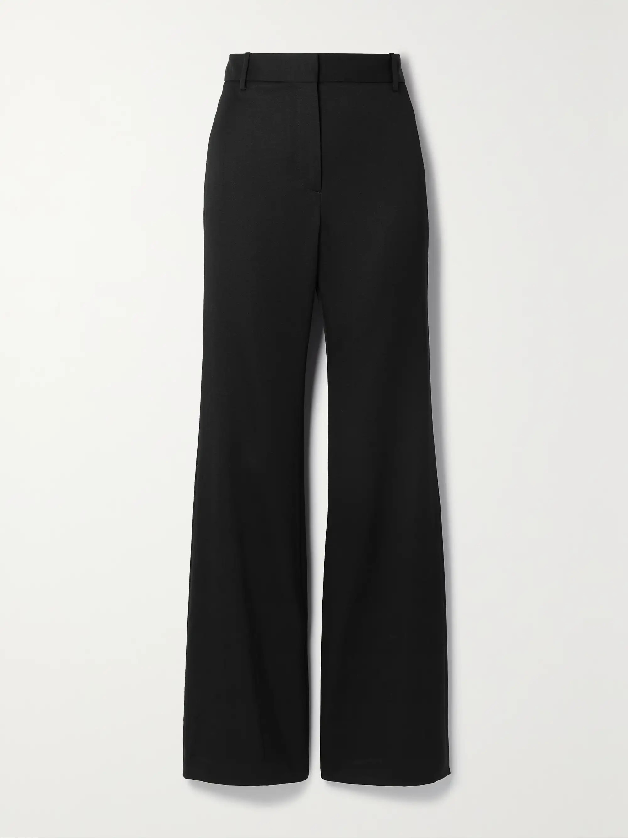 Arielle wool-twill flared pants | NET-A-PORTER (US)