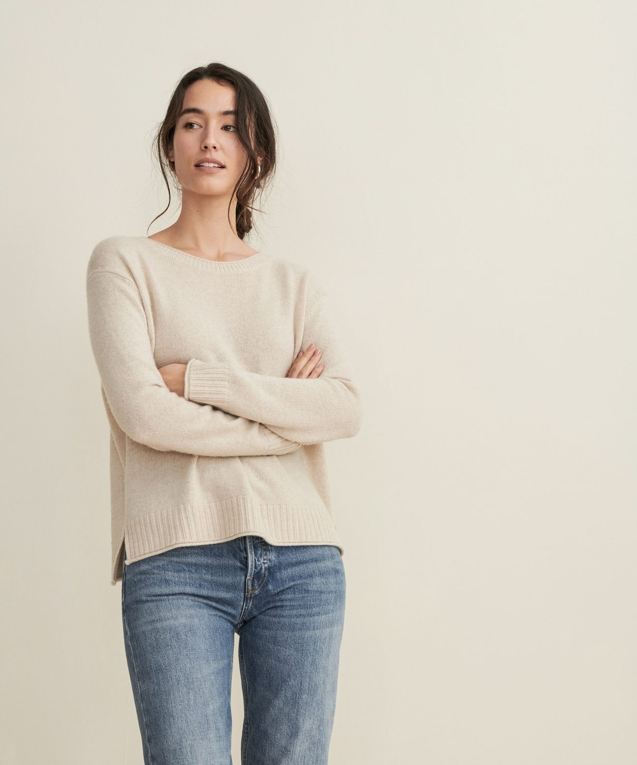 Everyday Sweater - Oatmeal | Jenni Kayne | Jenni Kayne