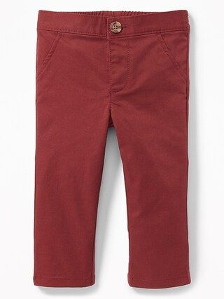 Skinny Twill Chinos for Baby | Old Navy US