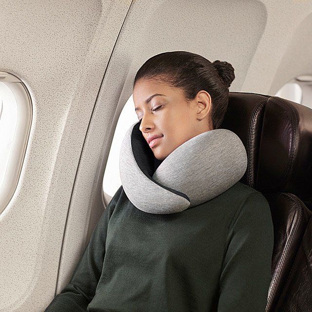 Compact Packable Travel Neck Pillow | UncommonGoods