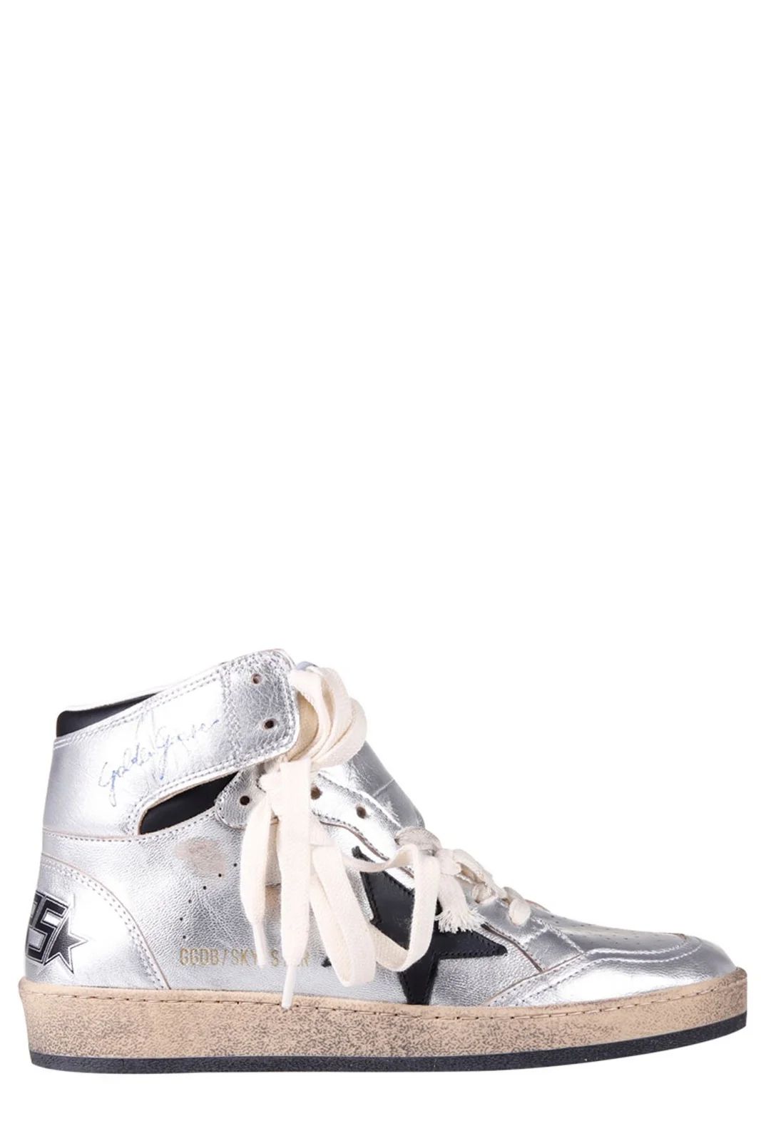 Golden Goose Deluxe Brand Lace-Up Sneakers | Cettire Global