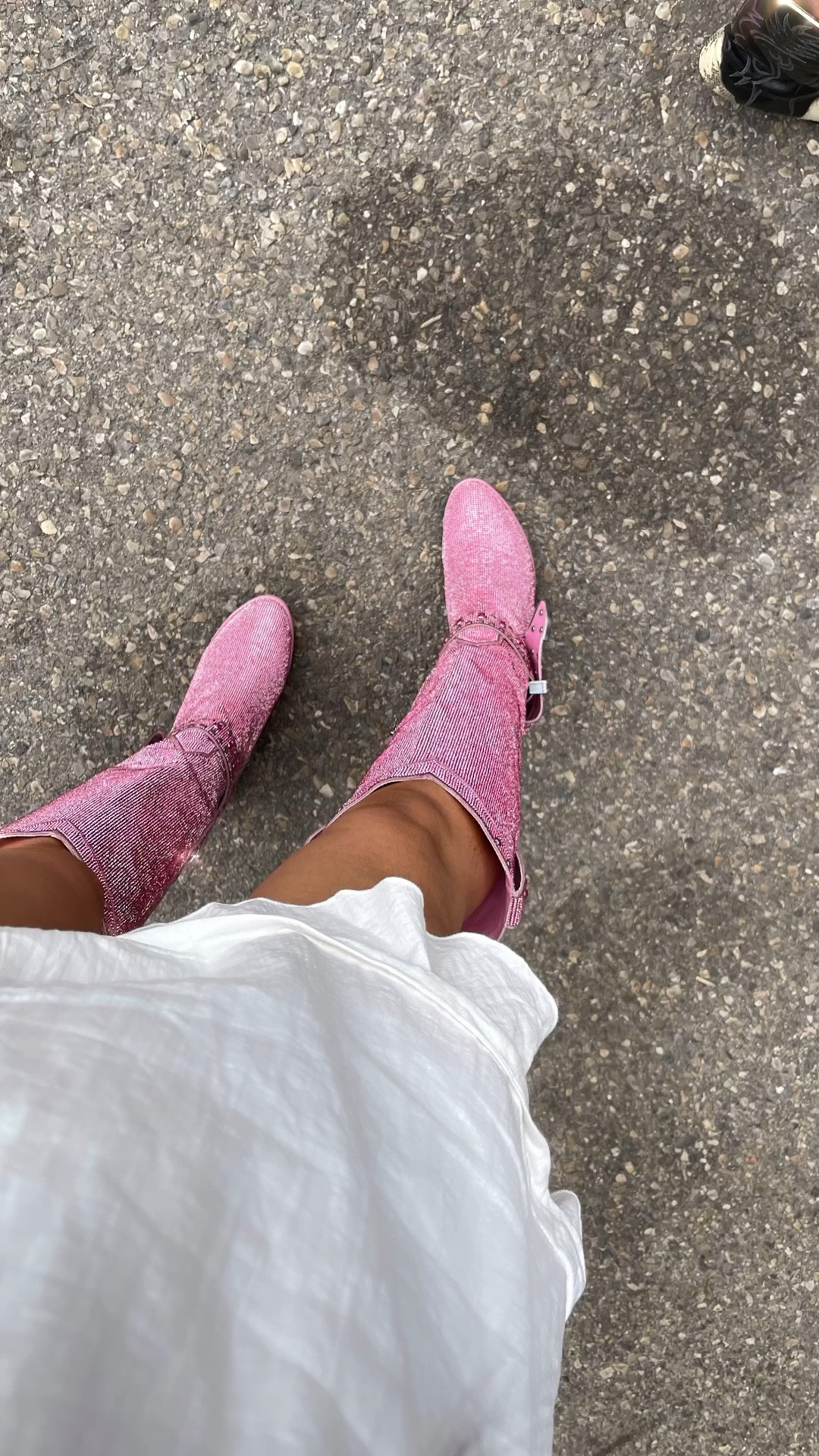 Stampede pink Rhinestone cowboy Boots

#LTKSeasonal #LTKparties #LTKstyletip