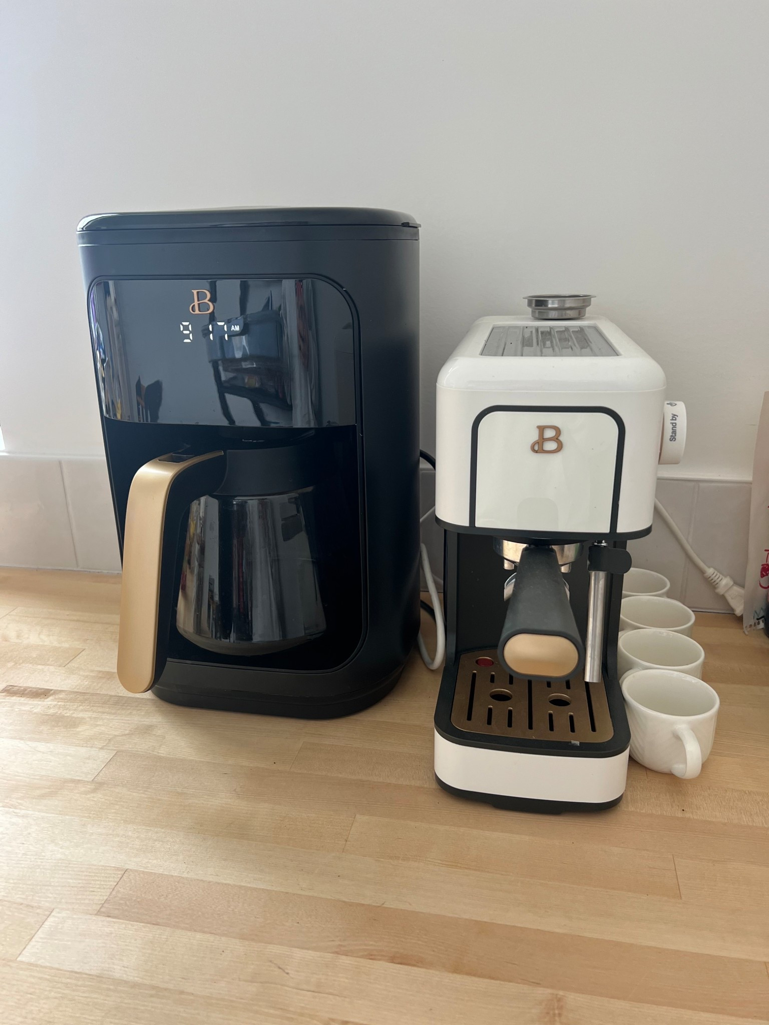 For those coffee lovers! Love that the pot does 12 cups! This slim espresso makers is so perfect and easy to use! 
LOTS OF COLOR OPTIONS! 

#LTKdayinmylife #LTKHome #LTKmomlife