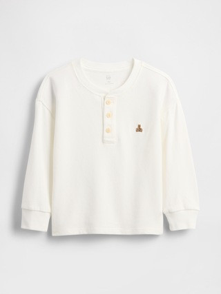 Baby & Toddler Henley Shirt | Gap (CA)