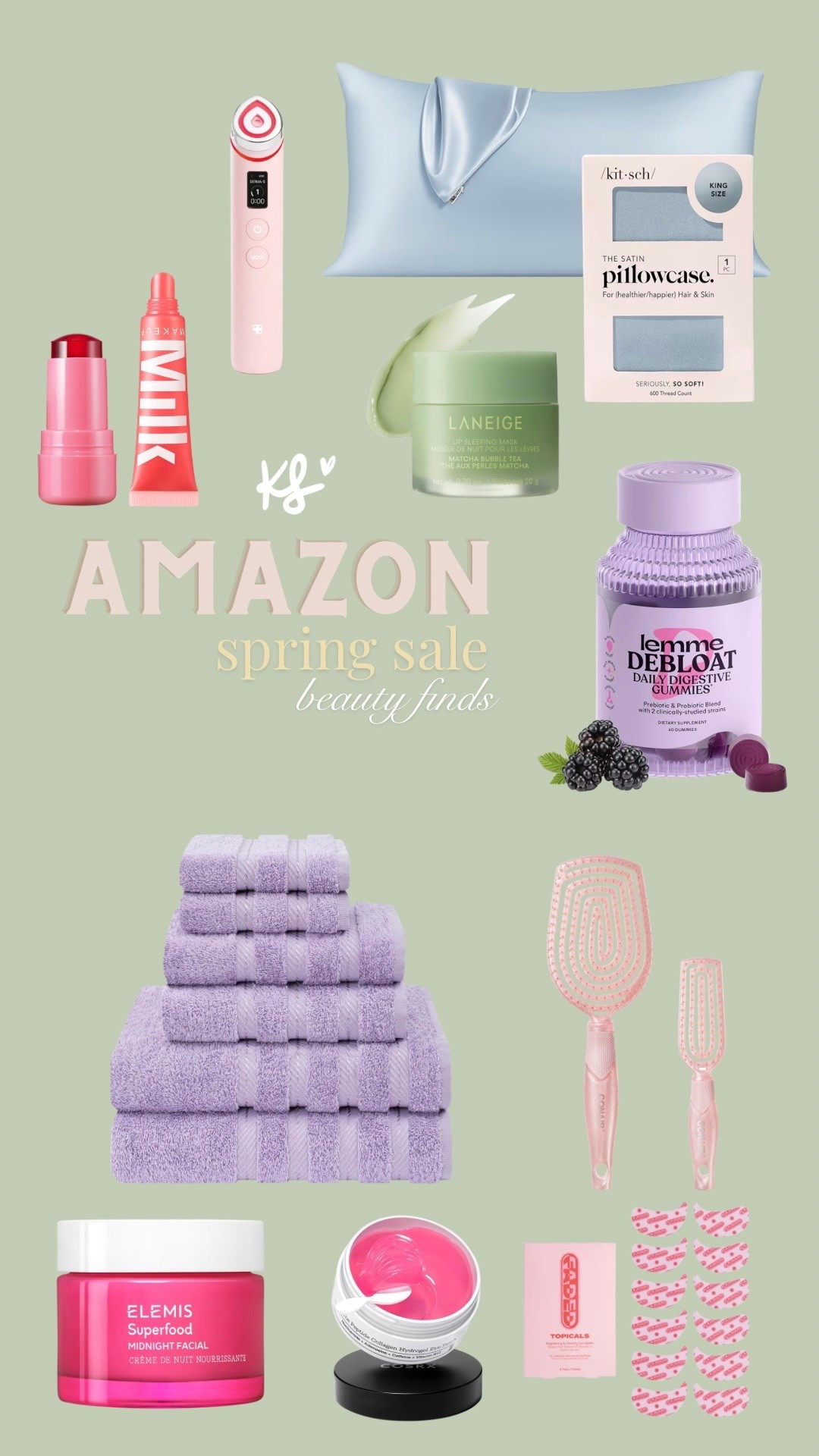 Amazon spring sale beauty picks! 🌸

#LTKSaleAlert #LTKselfcare #LTKBeauty