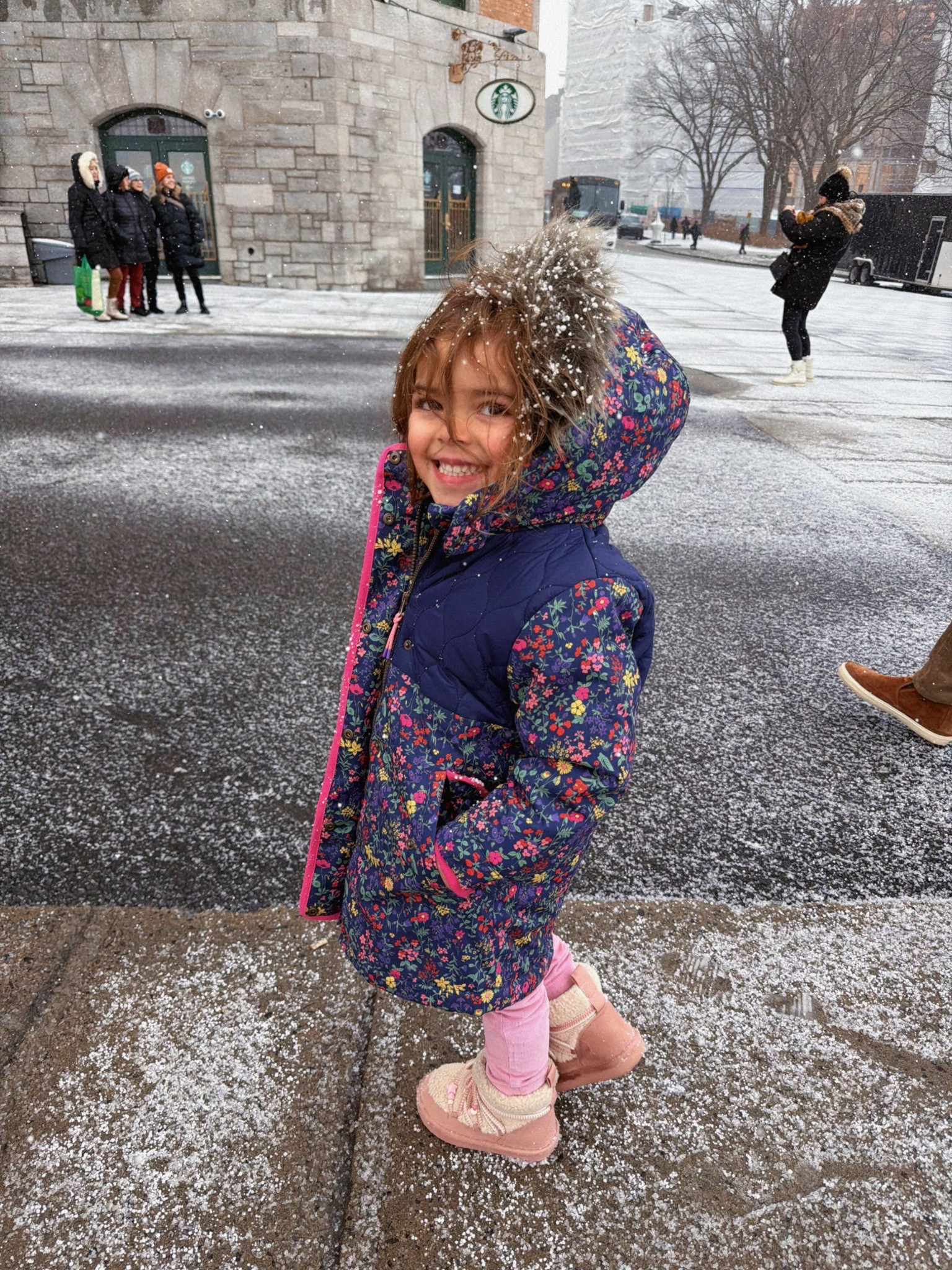 Vaughn’s winter coat! She’s in a 3-4y

#LTKHoliday #LTKKids