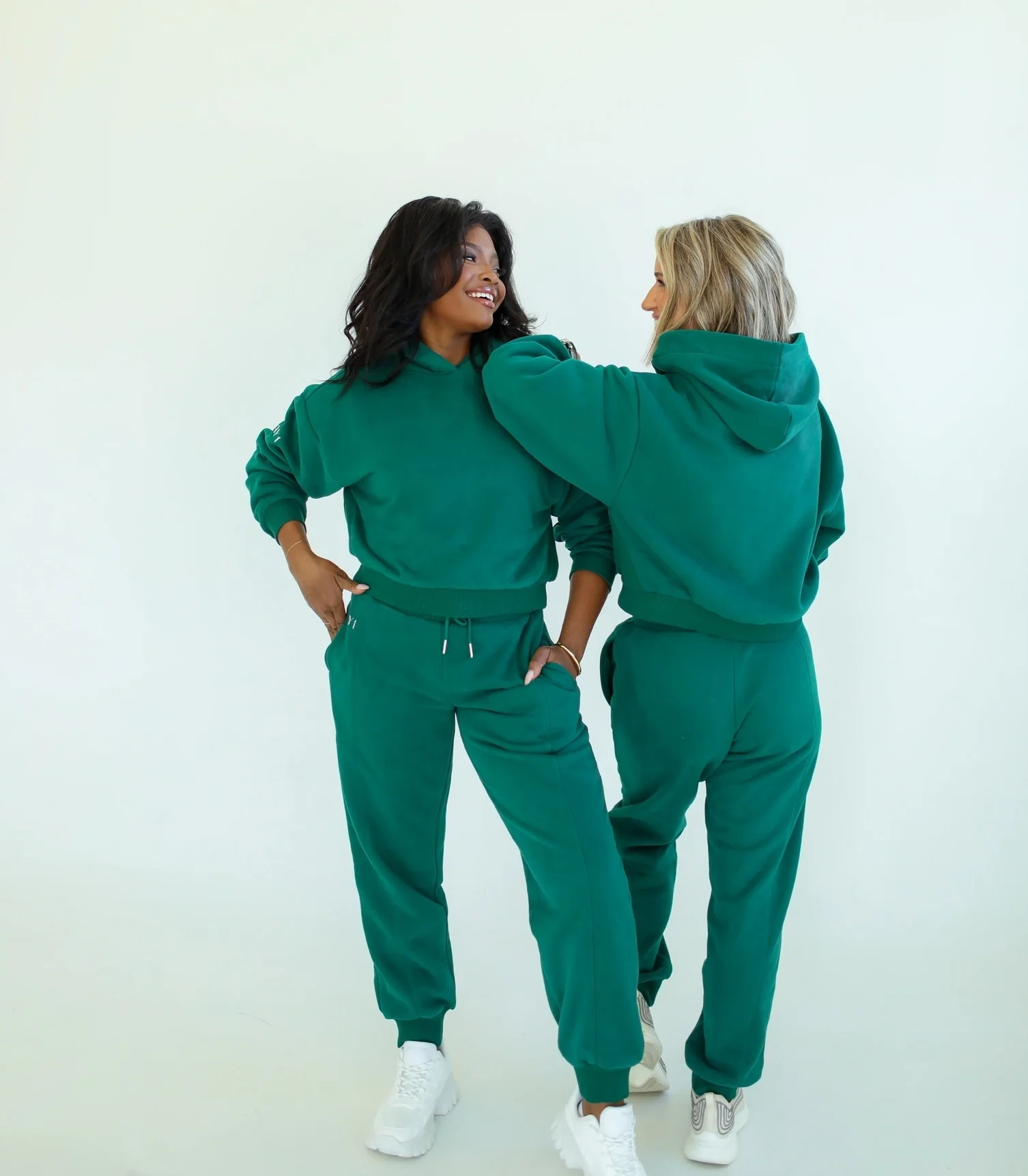 FINAL SALE - Plush Hoodie Sweatshirt | Day1 Fitness