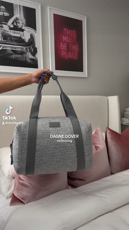 Dagne Dover unboxing! LOVE this diaper bag & travel duffle/backpack. 

 20% off code : ‘BROOKETINI20’ 

#LTKbaby #LTKtravel #LTKSpringSale