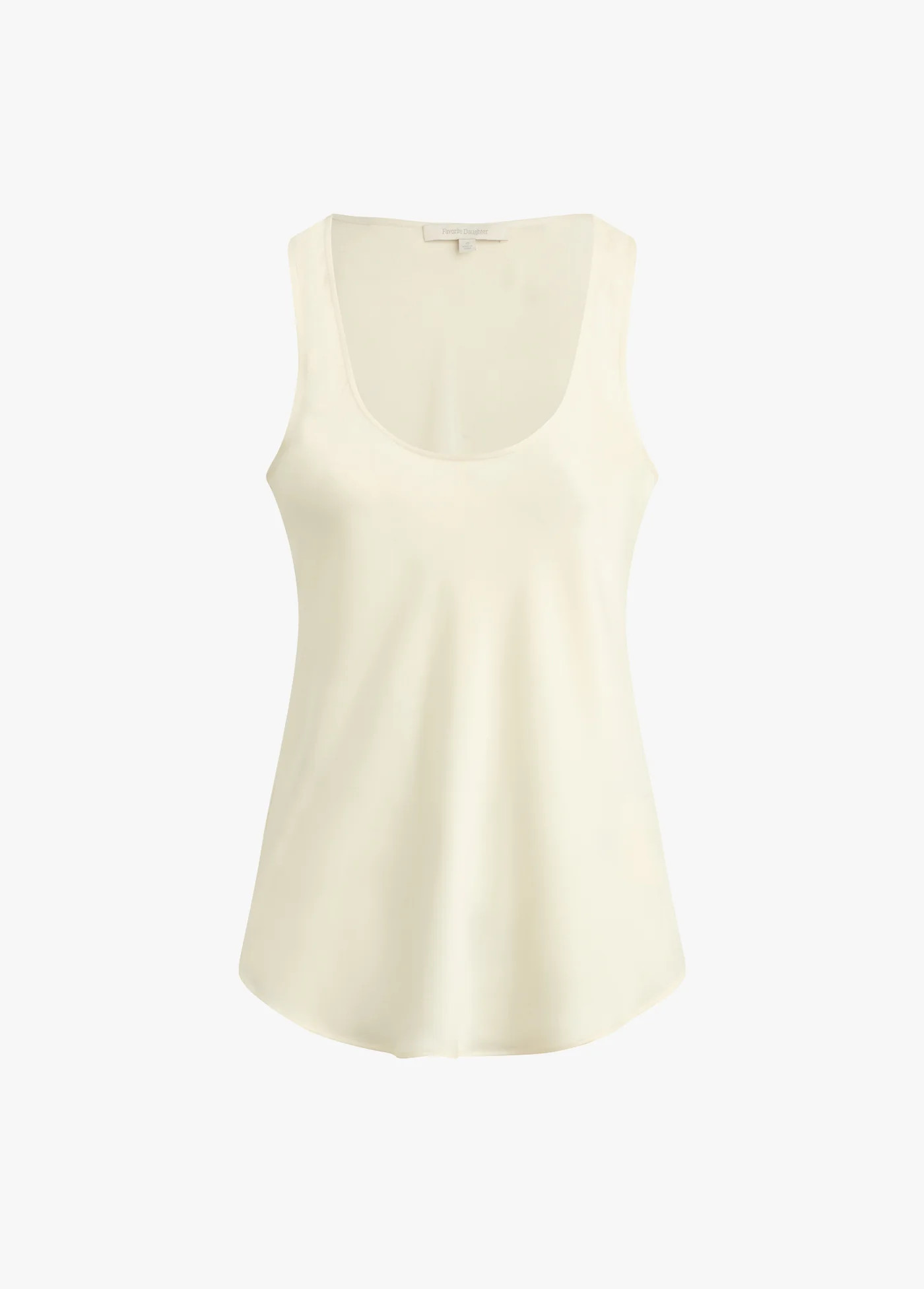 THE CLEAN CUT TANK | Favorite Daughter