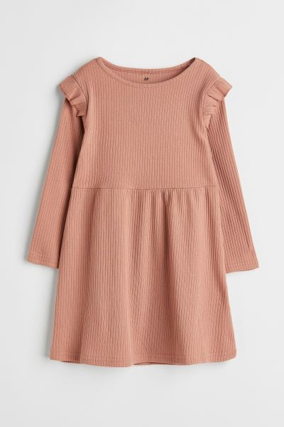 Ribbed Jersey Dress | H&M (US + CA)