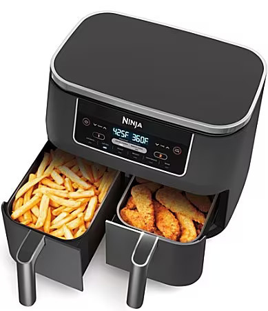 Ninja Foodi� 6-in-1 8-Quart 2-Basket Air Fryer with DualZone Technology | Dillard's