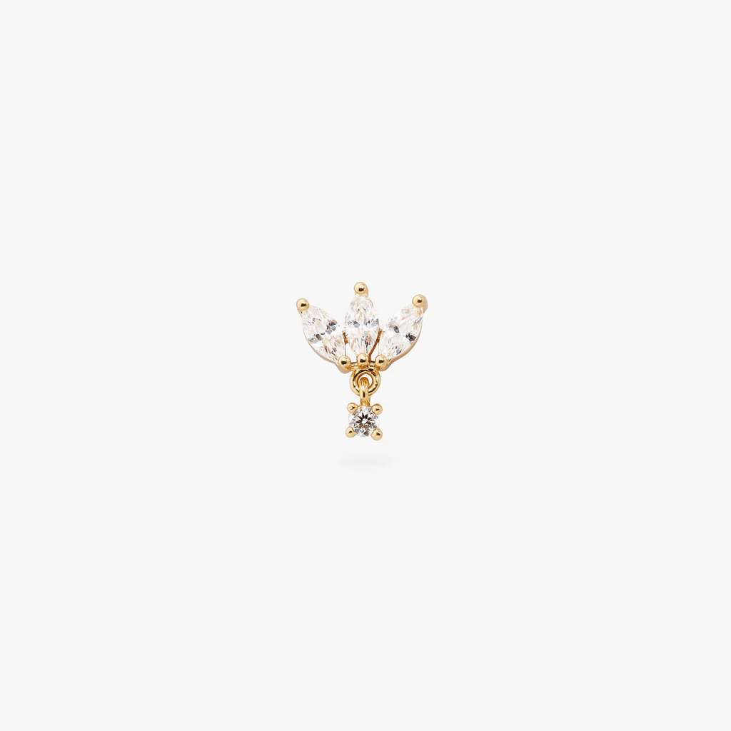 Marquise Dangle Stud | Studs