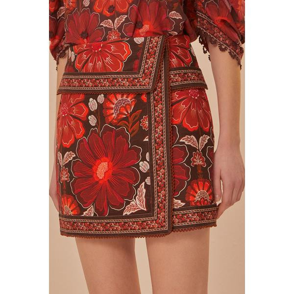 Gigi Tapestry Skirt | South Moon Under