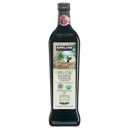 Kirkland Signature Organic Balsamic Vinegar 1 Liter (33.81 Fluid Ounce) | Walmart (US)