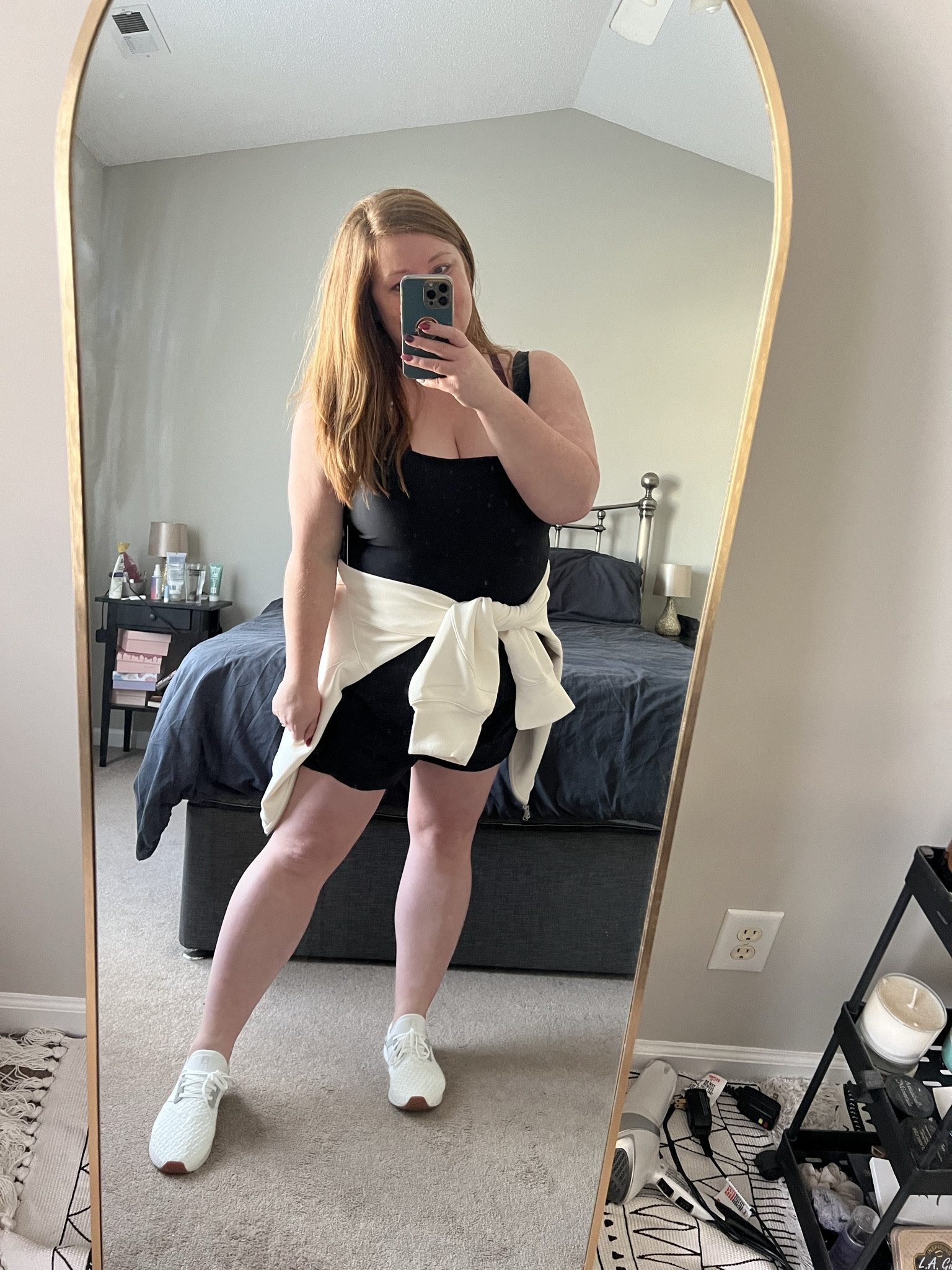 Love this sculptLUX onesie from the Abercrombie YPB range! Style with a hoodie or a white shirt. 

Worn here with New Balance FuelCore Nergize Sport V1 Cross Trainer.

#abercrombie #ypb #workout #onesie #romper #traveloutfit #january #fitness 

#LTKmidsize #LTKstyletip #LTKfitness