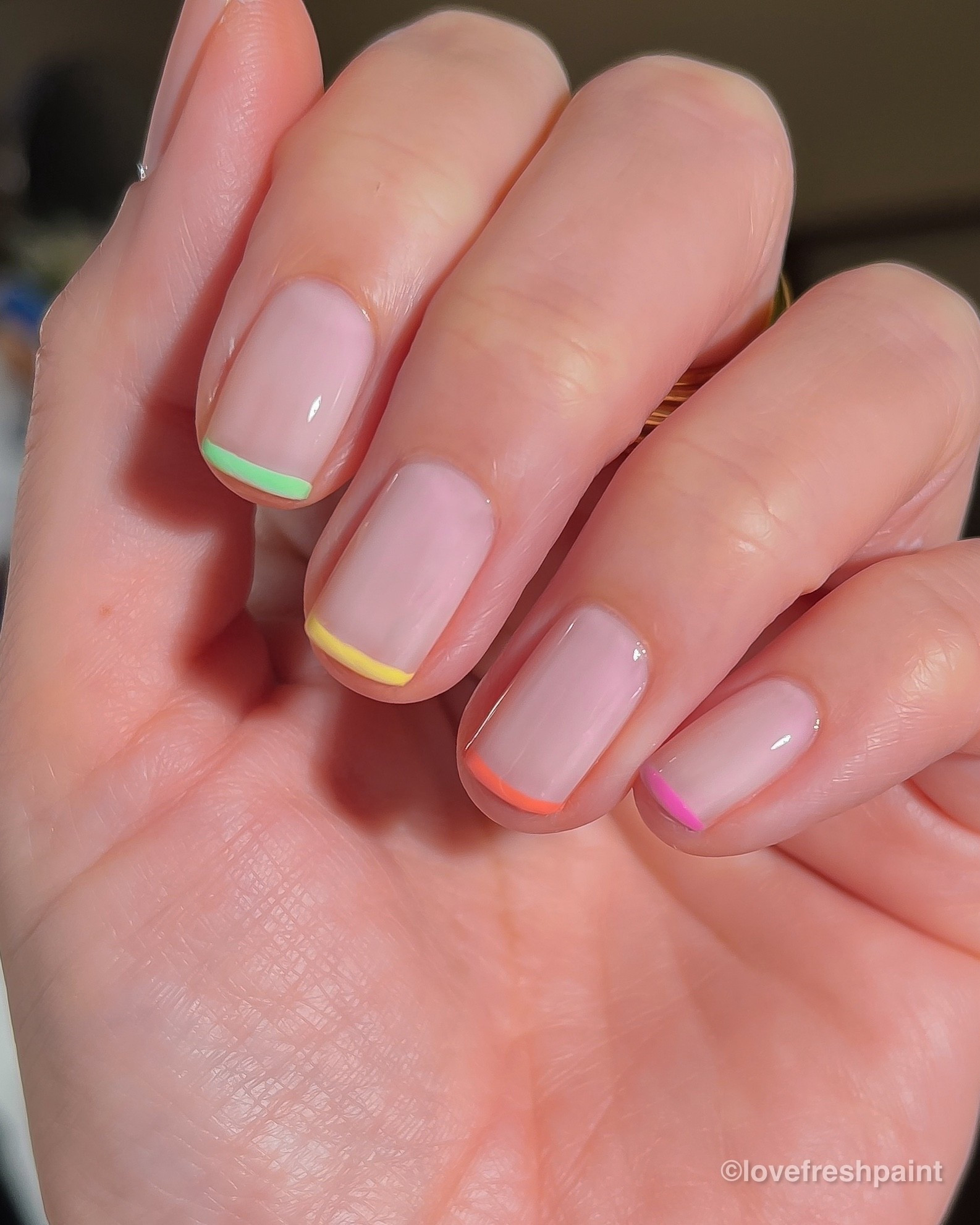 colorful micro frenchies 🌈

These brought me so much joy 💞

Will be posting a video tutorial soon. 💅
.
.
.
.
.
#easynailart #nailpolish uñas unhas nail trends natural nails 

#LTKBeauty #LTKSeasonal