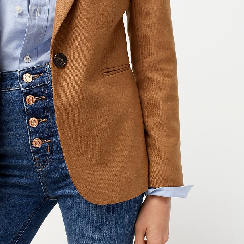 Parke blazer in wool flannel | J.Crew Canada