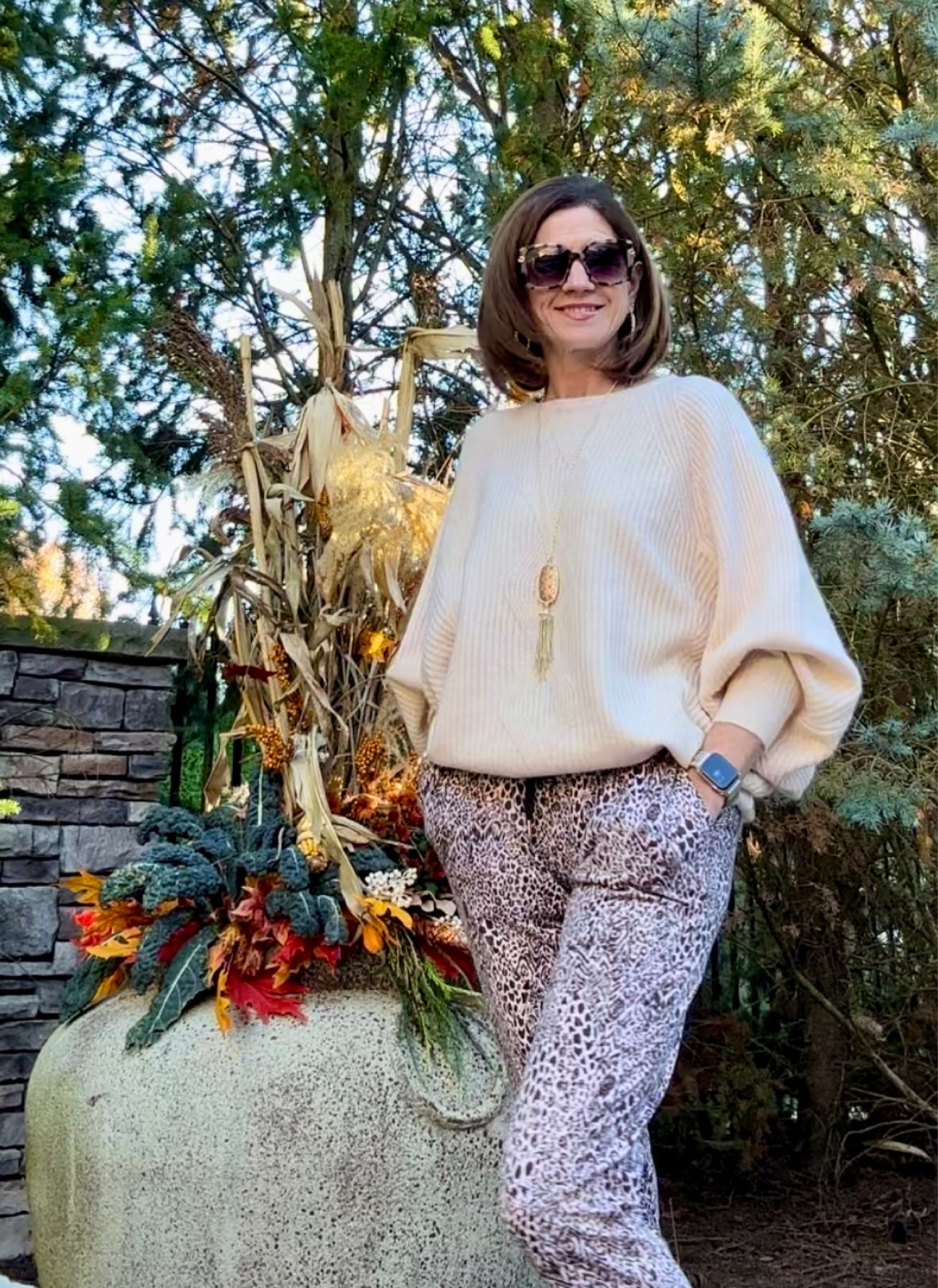 Fall Outfit

Wearing a size XS in sweater and a size S in the joggers. This outfit is so comfy and cozy for running errands or working from home. 





sweater, joggers, Lillabeth, 


#LTKbeauty #LTKstyletip #LTKGiftGuide #LTKtravel #LTKover40 #LTKworkwear