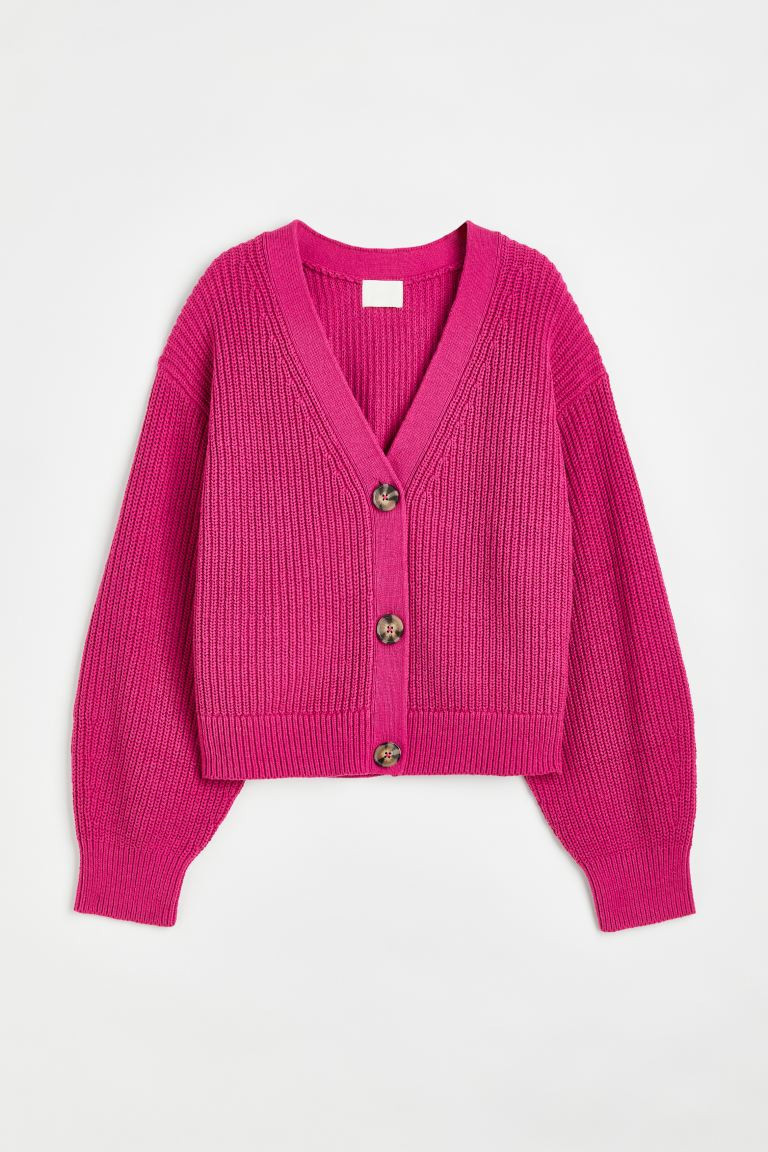 Rib-knit Cardigan | H&M (US + CA)