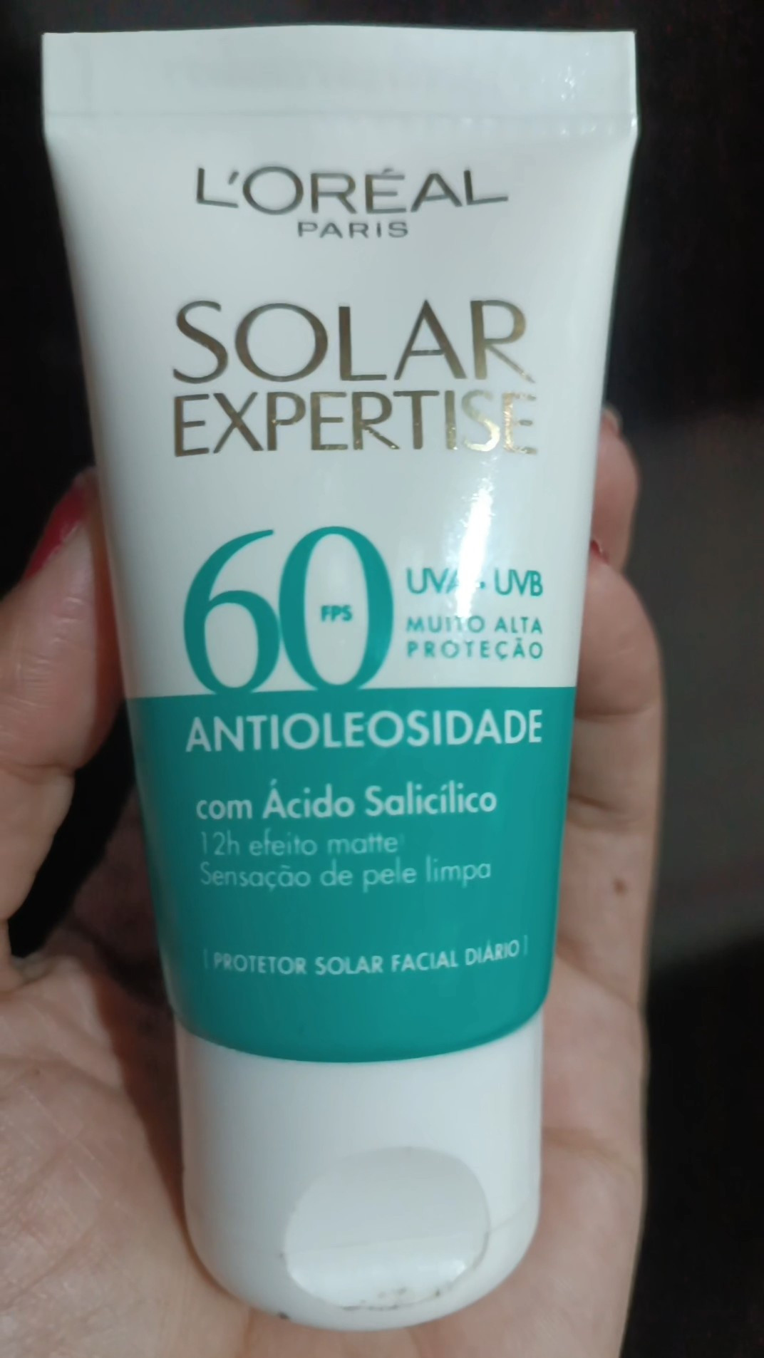 Dica boa é dica compartilhada.... Quem tem pele oleosa simplesmente usem esse protor solar, vocês vão amar. Deixa a pele sequinha, sem aquela sensação pegajosa. Eu amei. E aí da tem efeito matte, a pele fica aveludada.#loreal #protetorsolar #pele

#LTKbrasil #LTKfamily #LTKbeauty