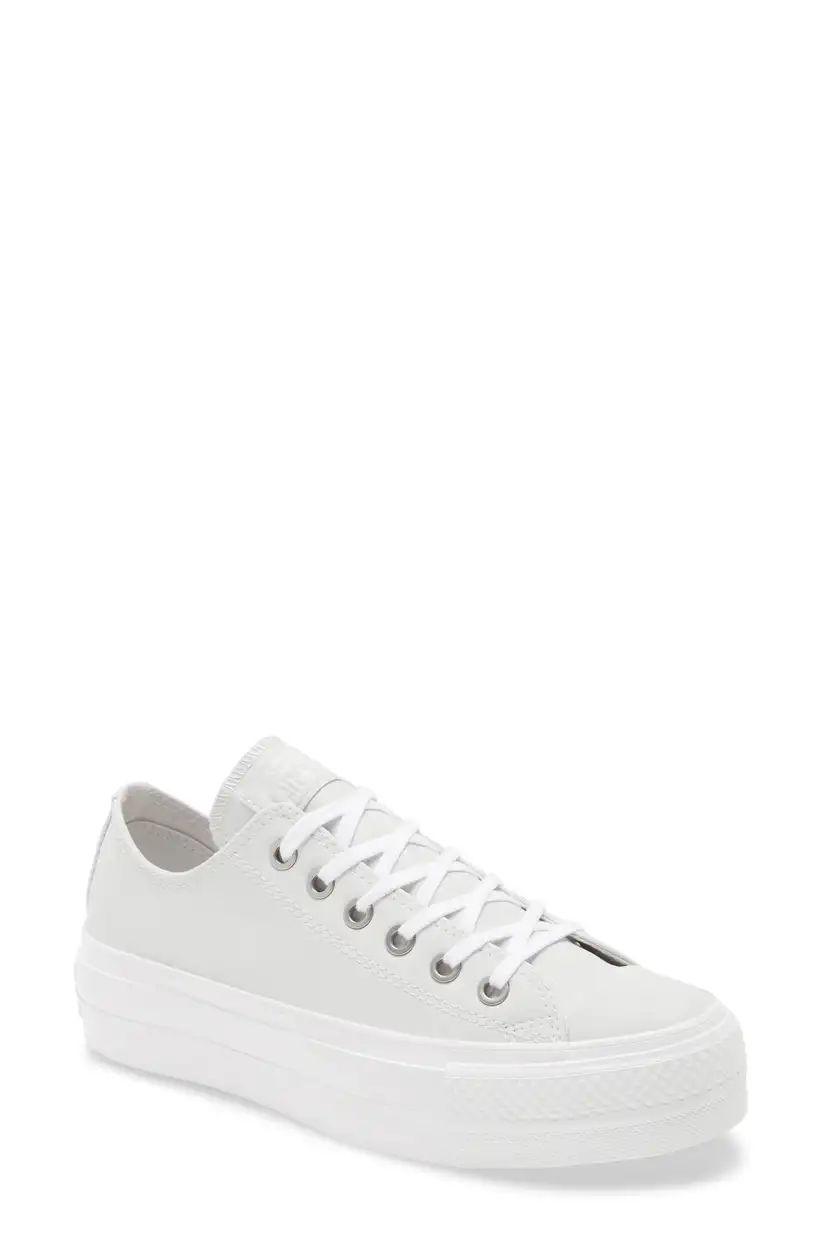 Converse Chuck Taylor® All Star® Lift Ox Platform Sneaker (Women) | Nordstrom