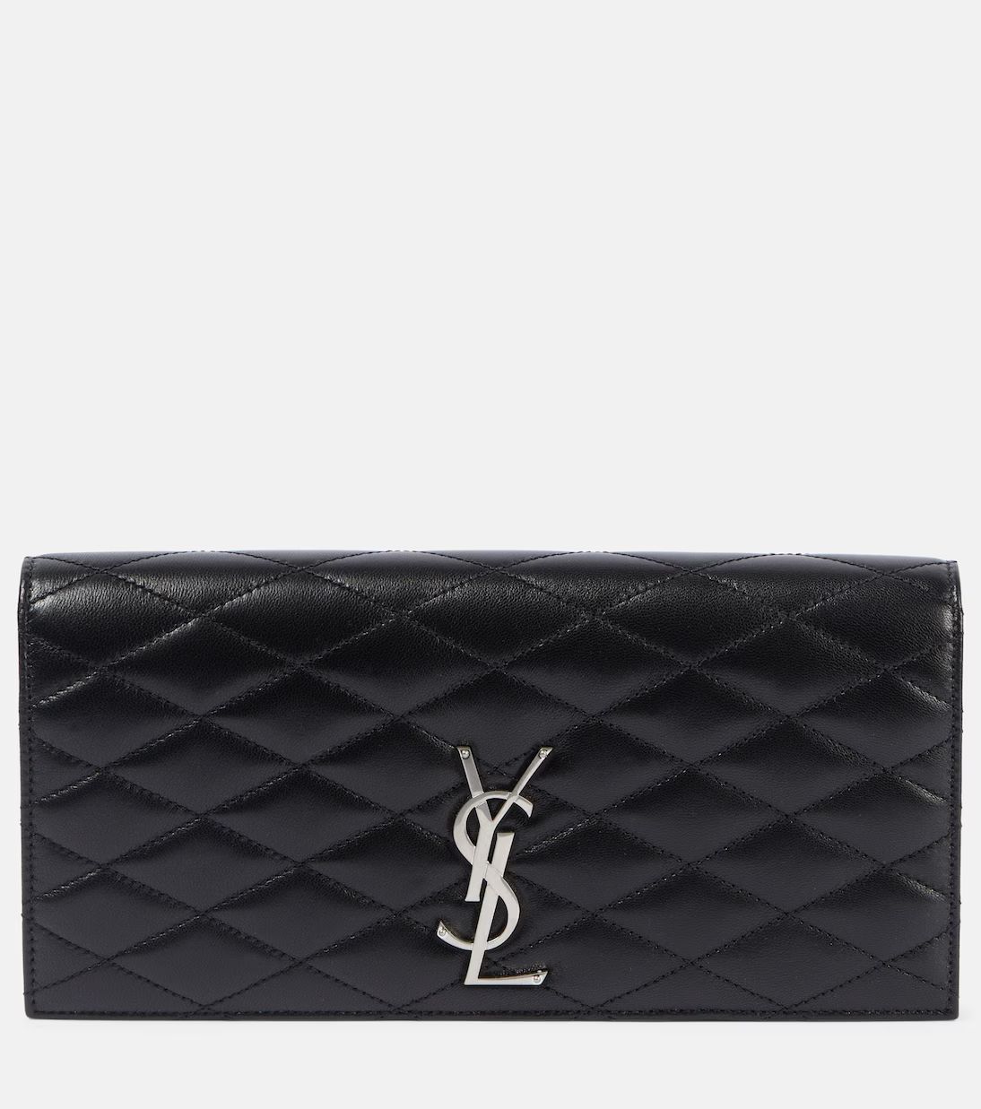 Kate quilted leather clutch | Mytheresa (US/CA)