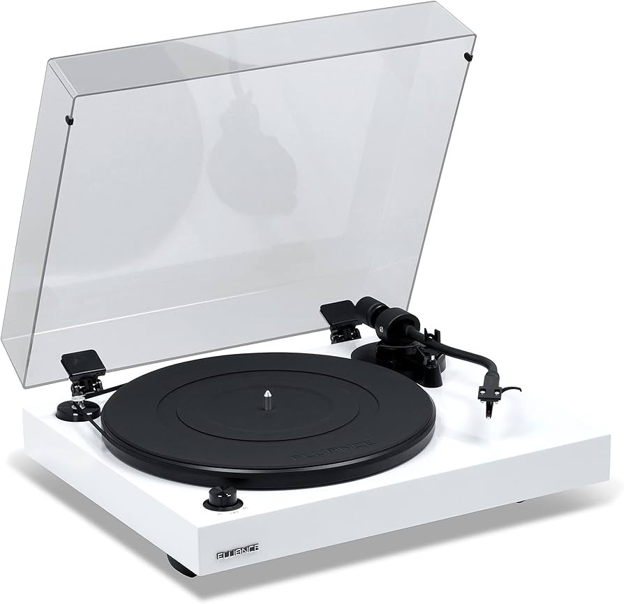 Fluance RT82 Reference High Fidelity Vinyl Turntable Record Player with Ortofon OM10 Cartridge, S... | Amazon (US)