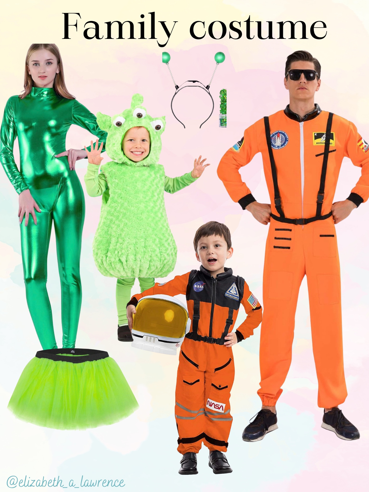 Family Halloween costume idea that will get to you in time.

#LTKfamily #LTKkids #LTKHalloween