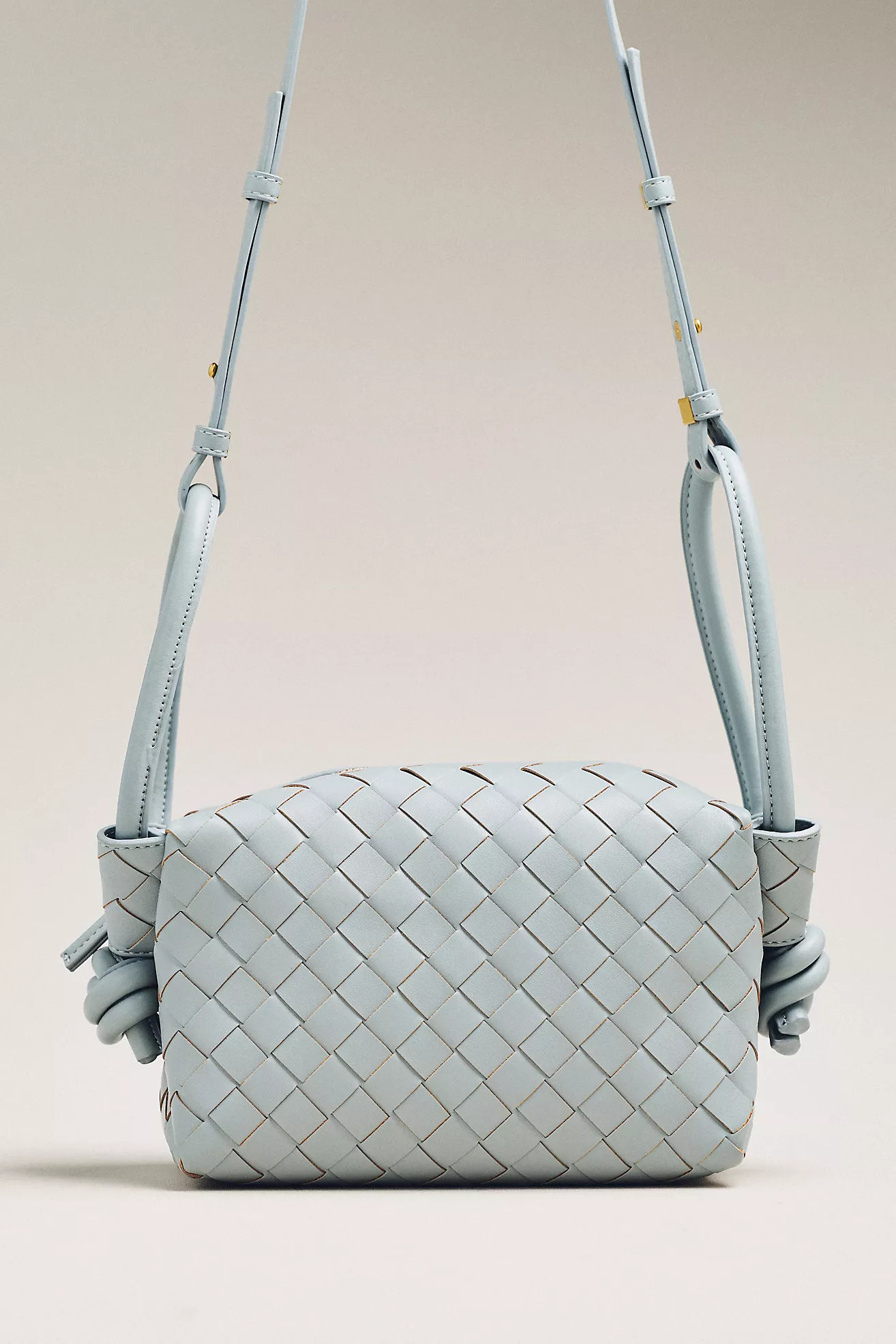 Loop-Strap Woven Crossbody Bag | Anthropologie (UK)