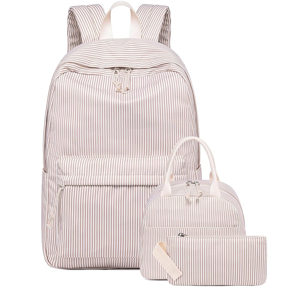 Bluboon School Backpack Set Girls Womens Laptop Bookbag Casual Daypack Fits 15 inch Laptop with L... | Amazon (US)