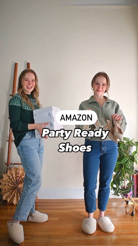 Party ready shoes from Amazon!


#LTKHoliday #LTKshoecrush #LTKparties