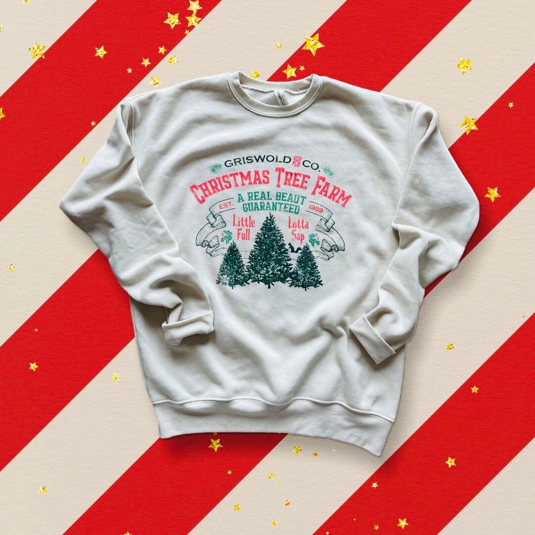 Griswold Family Tree Farm, Christmas Move, Funny Christmas Sweatshirt, Christmas | Etsy (US)