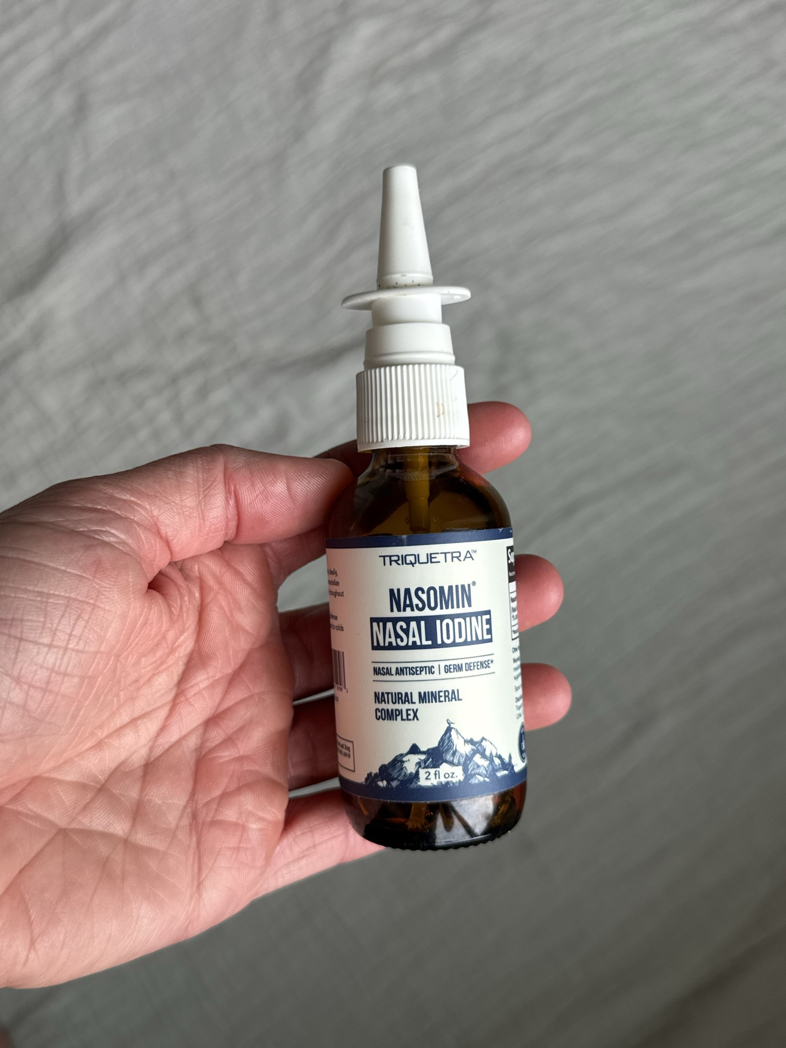 Gentle, effective nasal care to keep you feeling your best. #NasalCare #ImmuneSupport #IodineSpray #RespiratoryHealth #WellnessRoutine 

#LTKselfcare