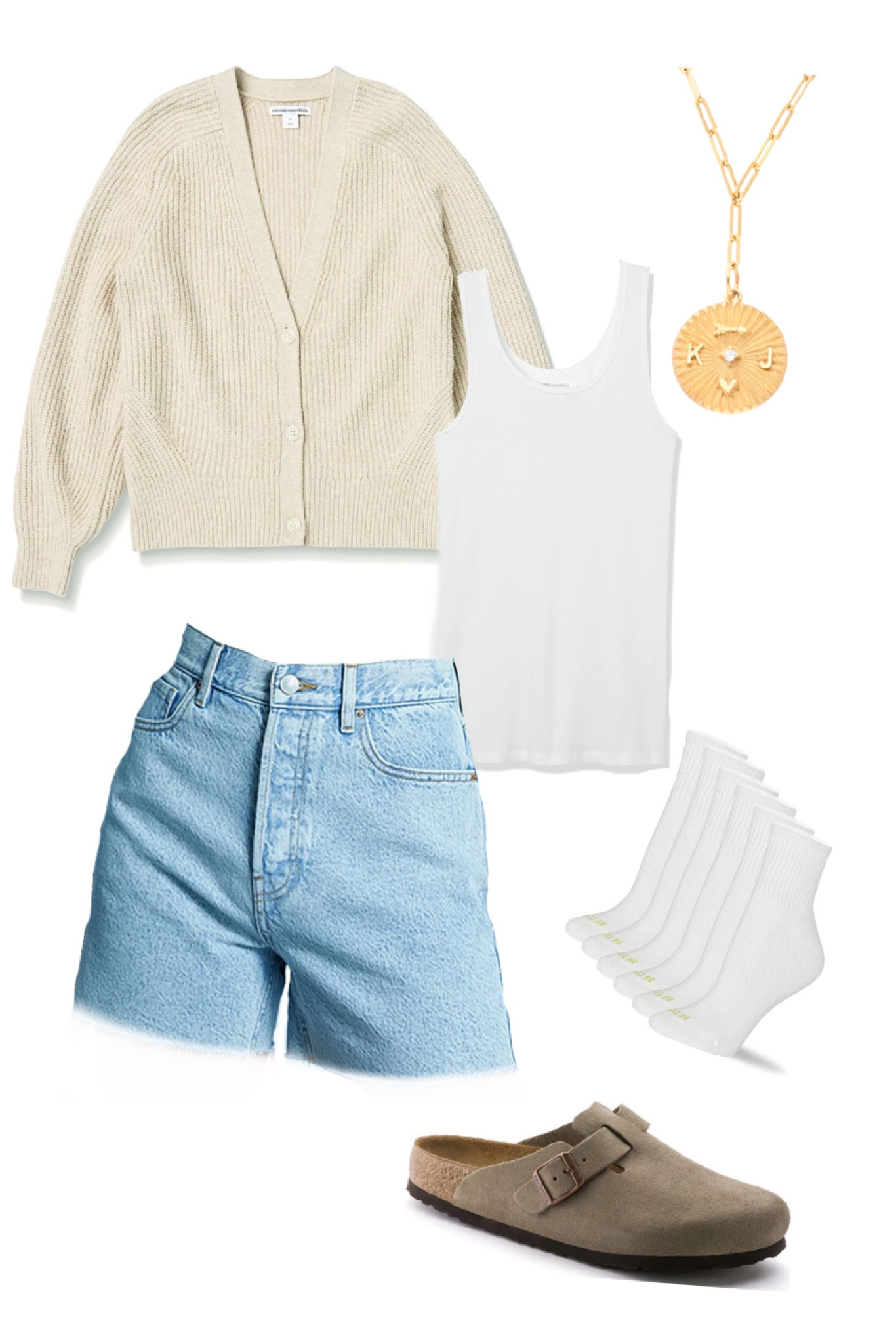 Summer to fall outfits | neutral outfit | birkenstock boston outfit | simple and comfy outfit | casual mom outfits 

#LTKstyletip #LTKunder50 #LTKunder100