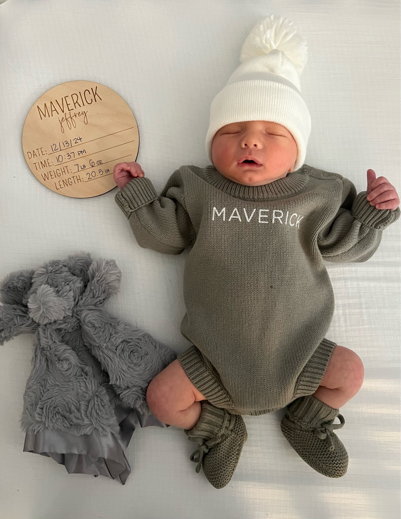 Our sweet boy is here! 🩵 

#LTKFamily #LTKBaby #LTKBump