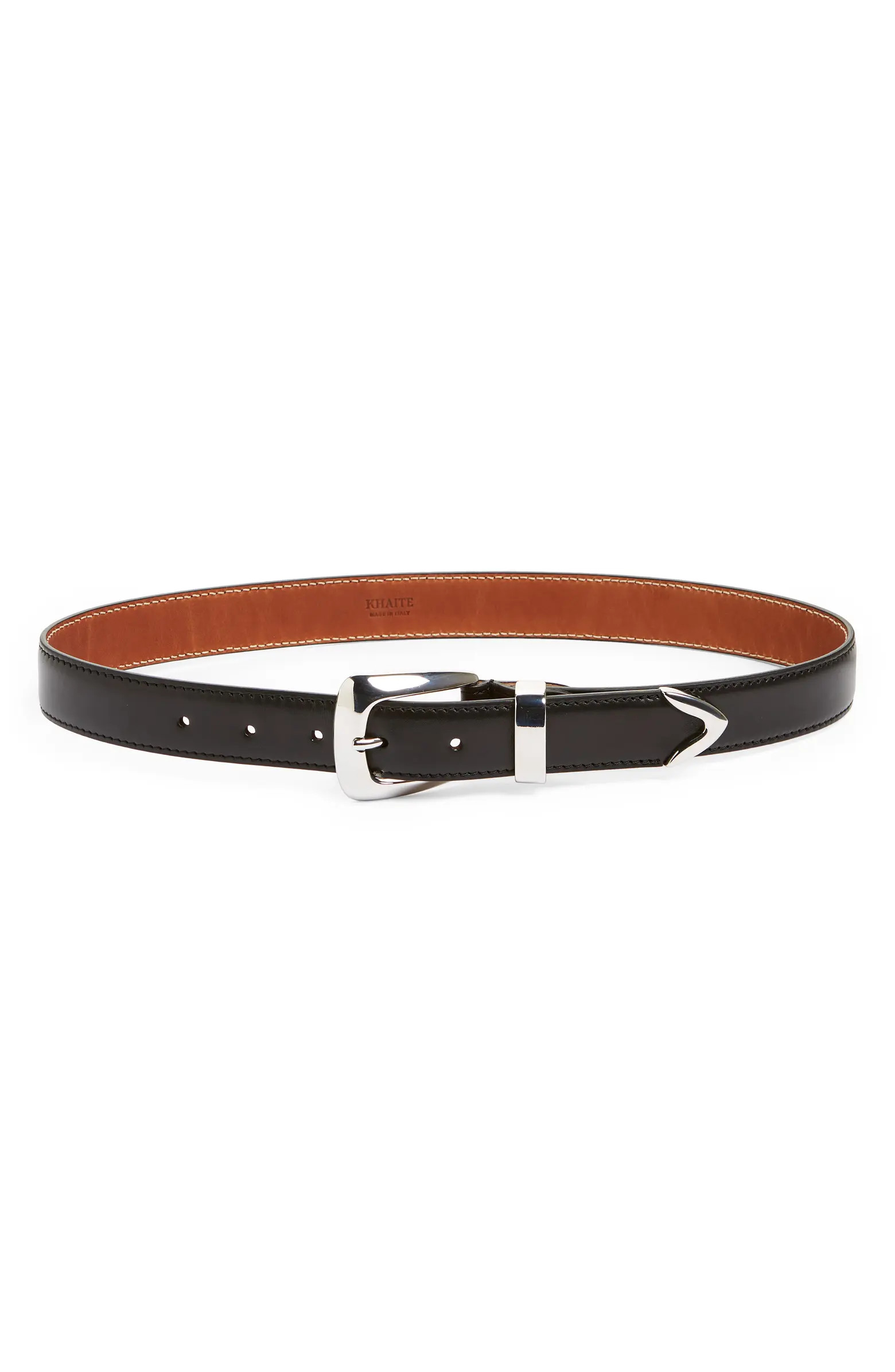 Khaite The Benny Leather Belt | Nordstrom | Nordstrom
