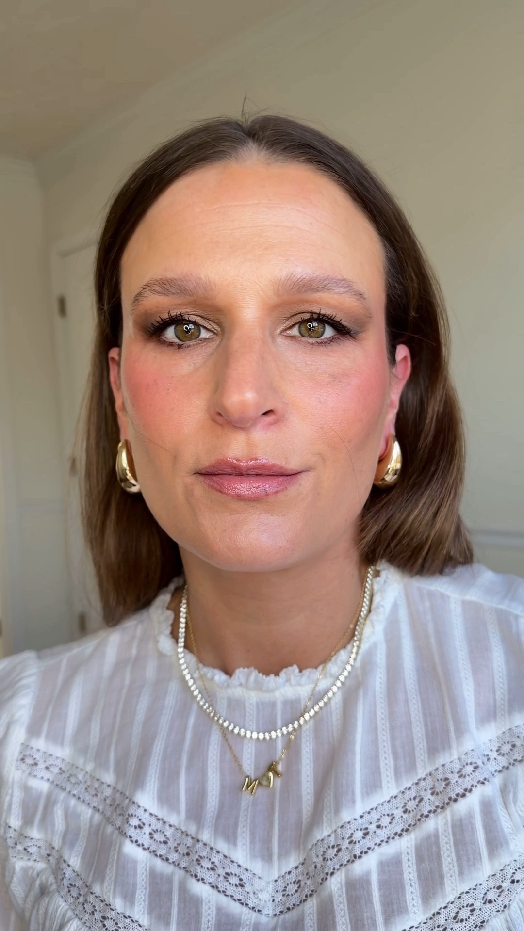 A trick for getting the perfect eye makeup and wing liner….use a little scotch tape. When you take it off you have the perfect sharp edge.

#LTKOver40 #LTKBeauty #LTKgrwm