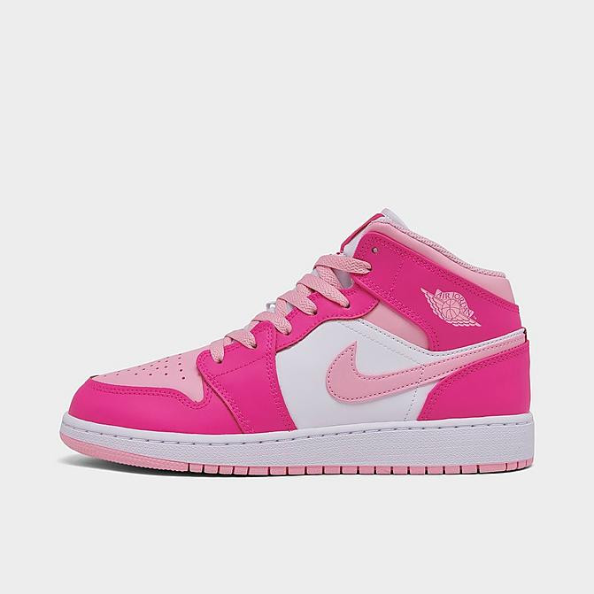 Girls' Big Kids' Air Jordan Retro 1 Mid Casual Shoes | JD Sports (US)