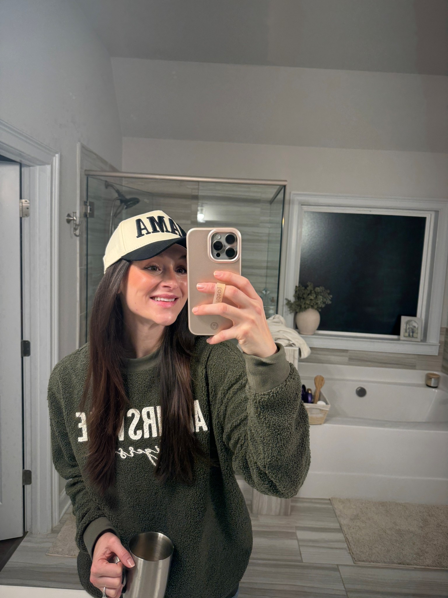 Just some of my favorite things : a cute phone case, a coffee mug that keeps your coffee warm and a good ballpark hat

#LTKFindsUnder50 #LTKStyleTip #LTKBeauty